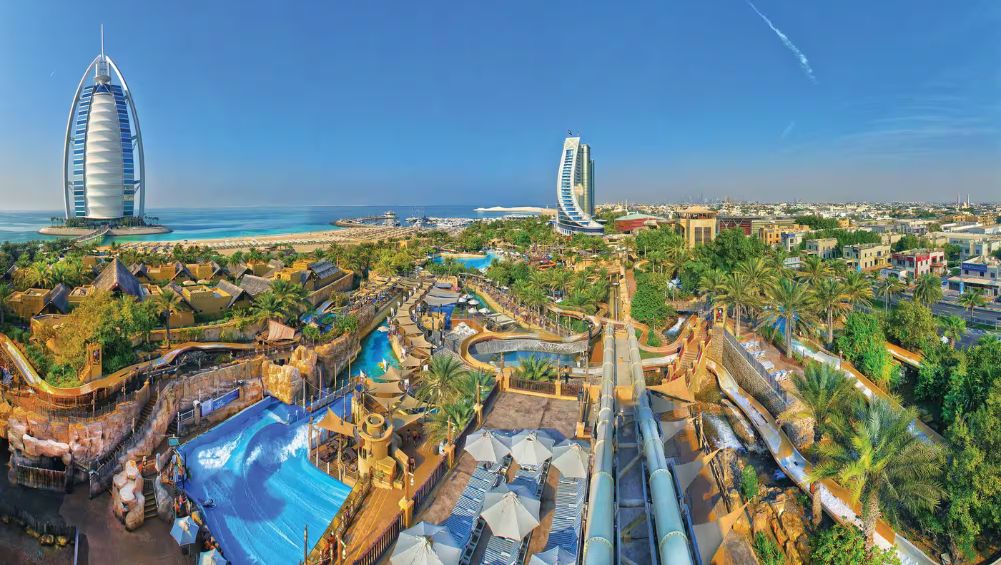 Wild Wadi Waterpark Tickets